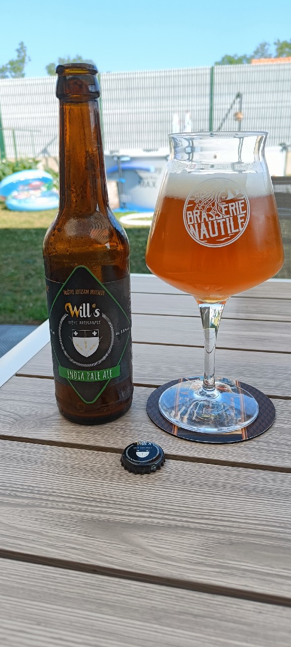 Will's Blonde IPA, Brasserie Will's