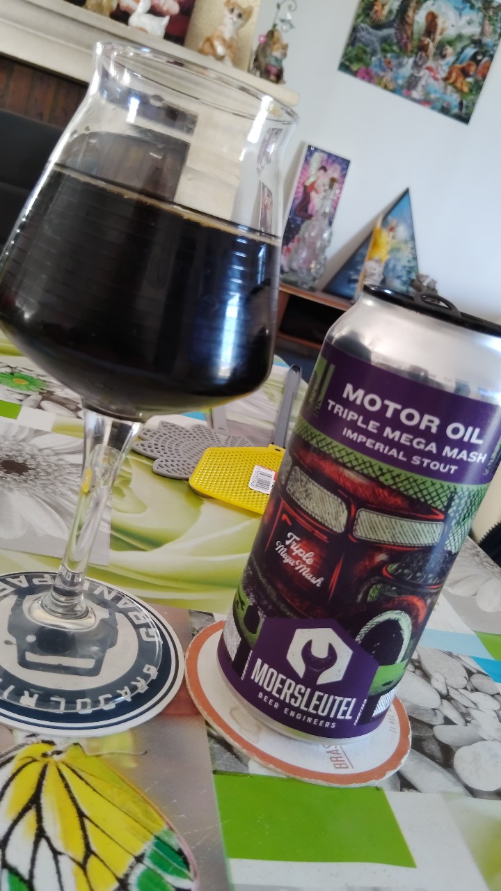 Motor Oil Triple Mega Mash, Netherlands