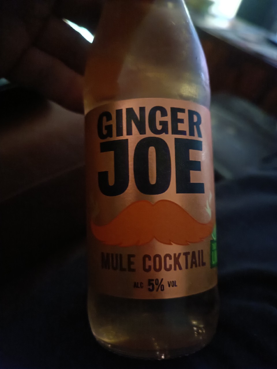 Ginger Joe Mule Cocktail, Finland