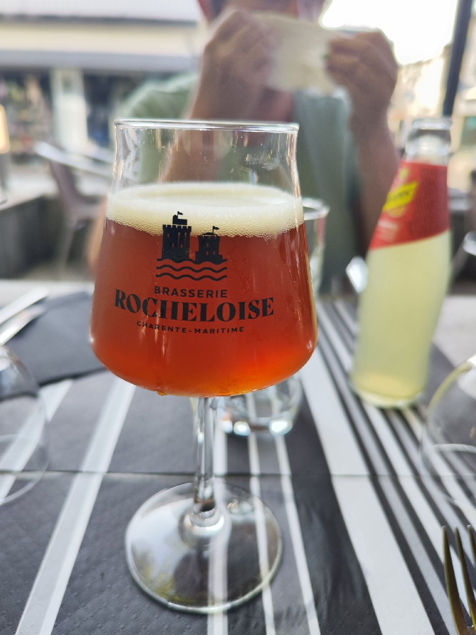 Rocheloise Ambrée, France