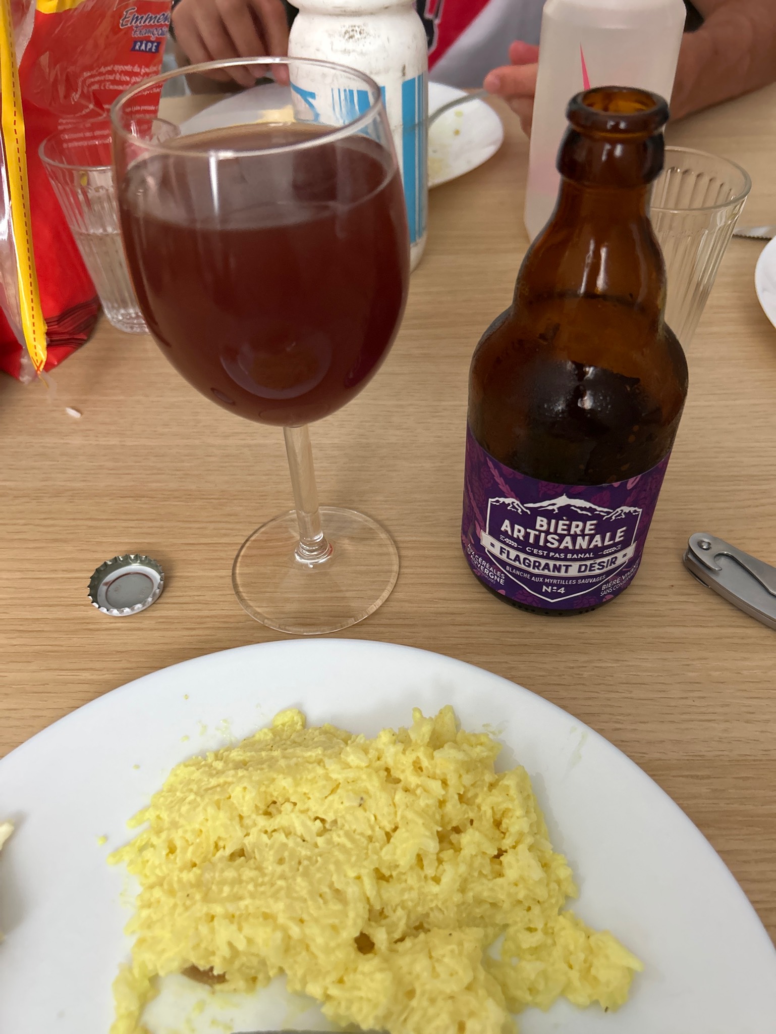 Flagrant Désir, France