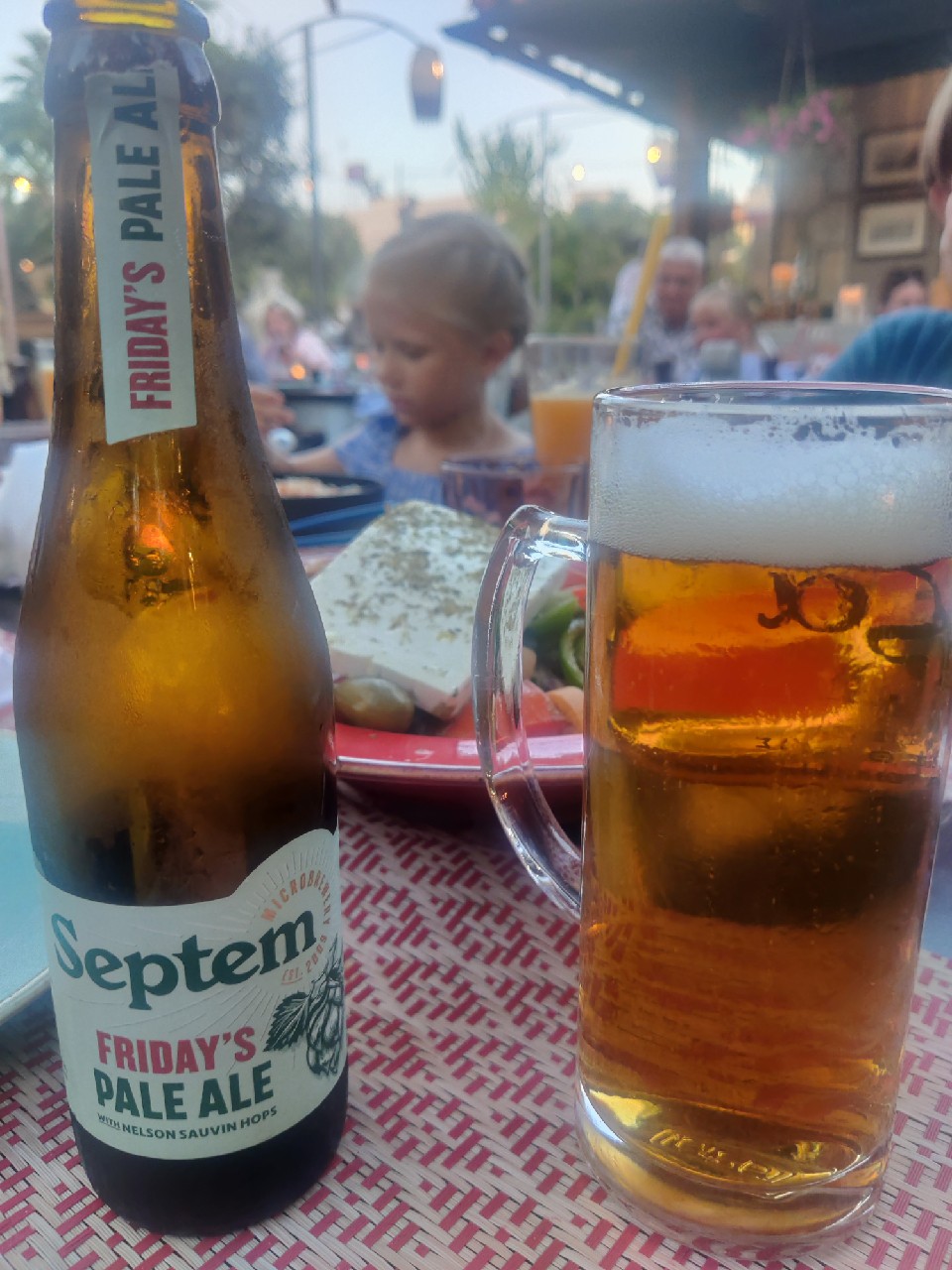 Friday's Pale Ale, Greece