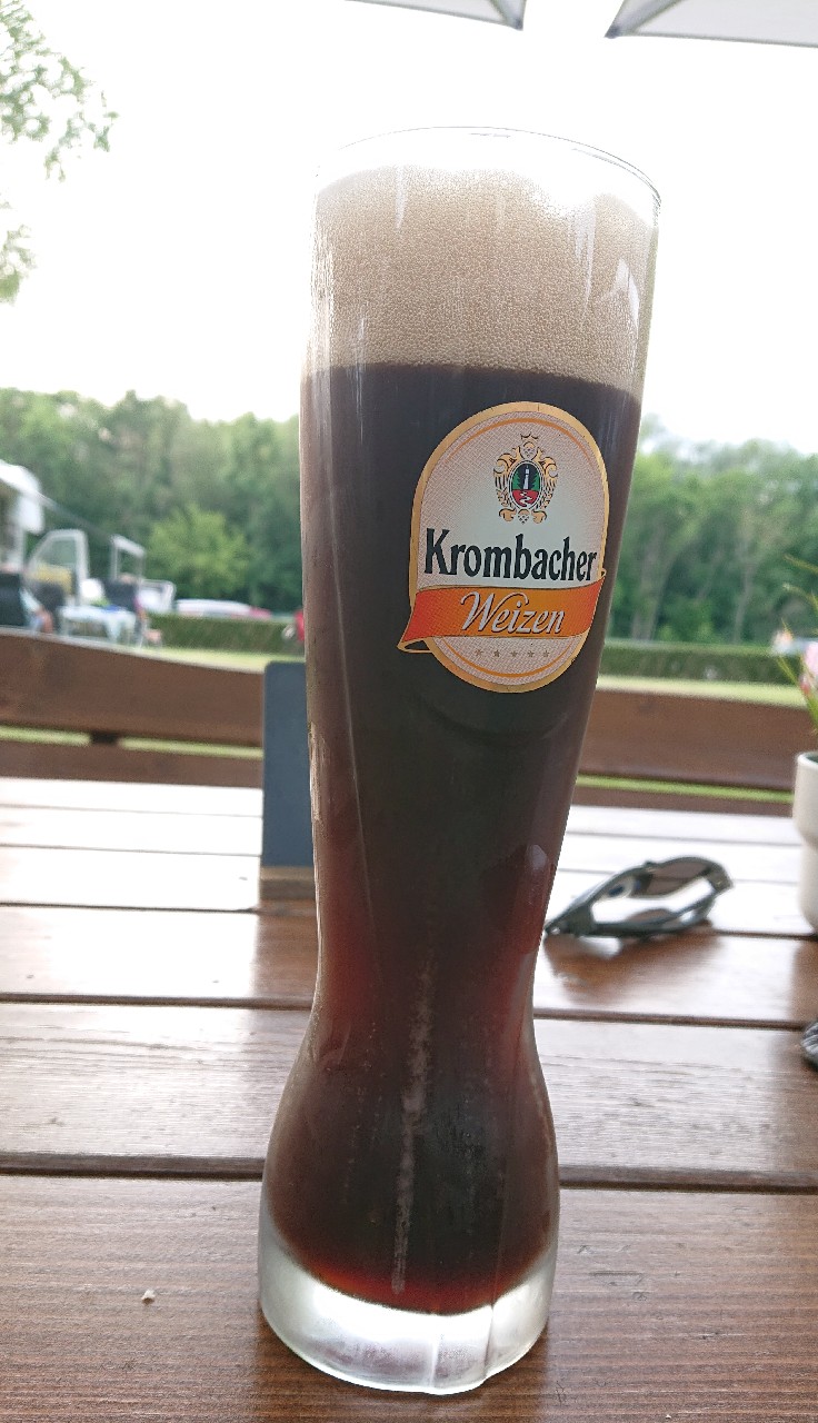 Krombacher Weizen dunkel, Germany
