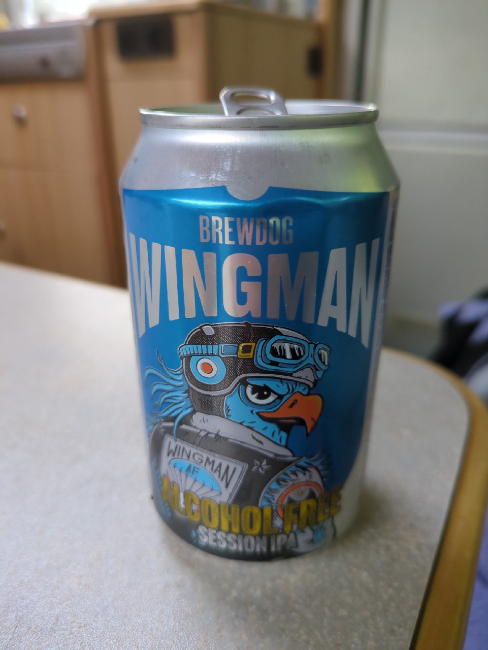 Wingman Alcohol Free, Scotland