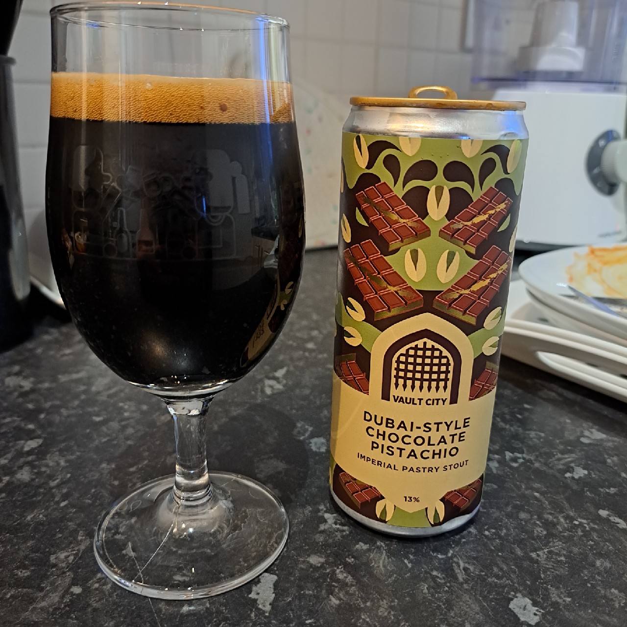 Dubai-Style Chocolate Pistachio, Scotland