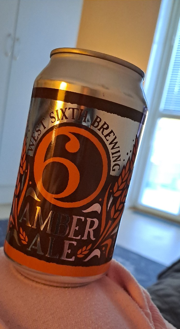 Amber Ale, West Sixth Brewing Company