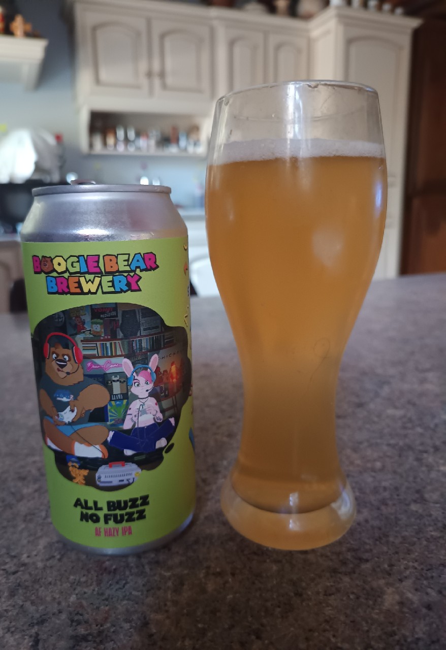 All Buzz No Fuzz, England