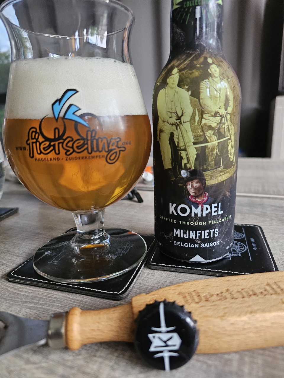 Nostalgia Collection Batch N°11 - Mijnfiets, Brouwerij Kompel