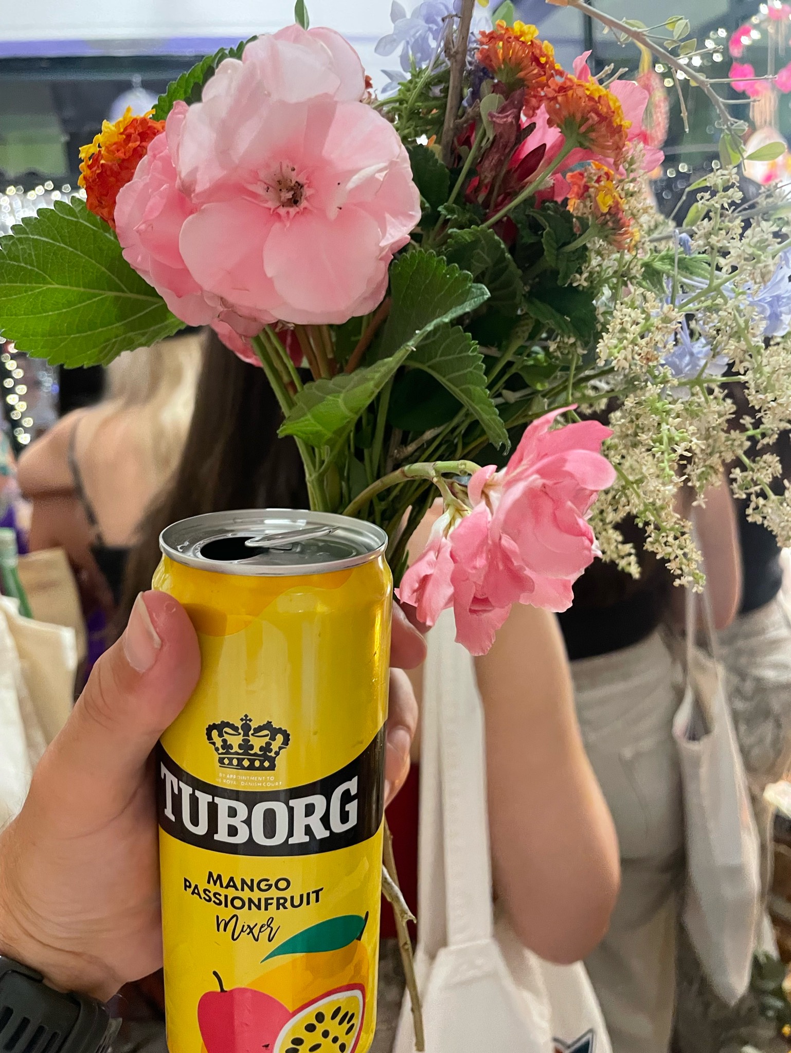 Tuborg Hard Seltzer Mango & Passion, Denmark