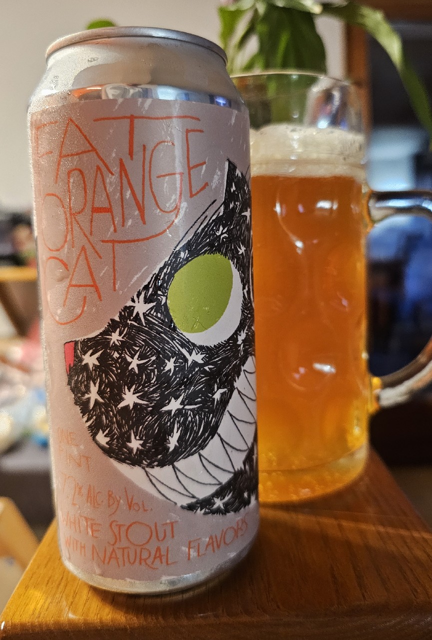 All Cats Are Gray In The Dark, Fat Orange Cat Brew Co.