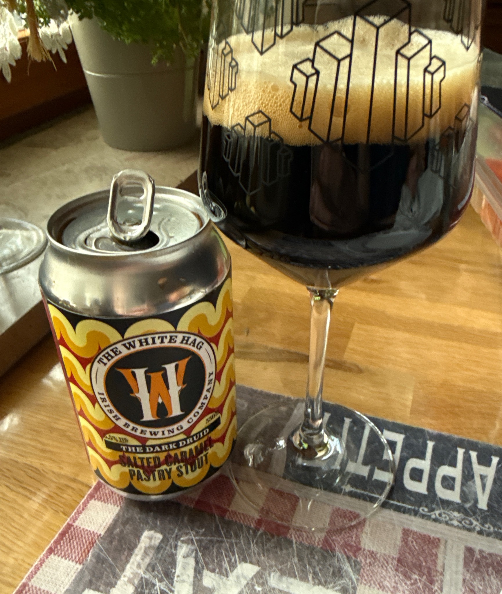 The Dark Druid - Salted Caramel Pastry Stout, The White Hag Brewing Company