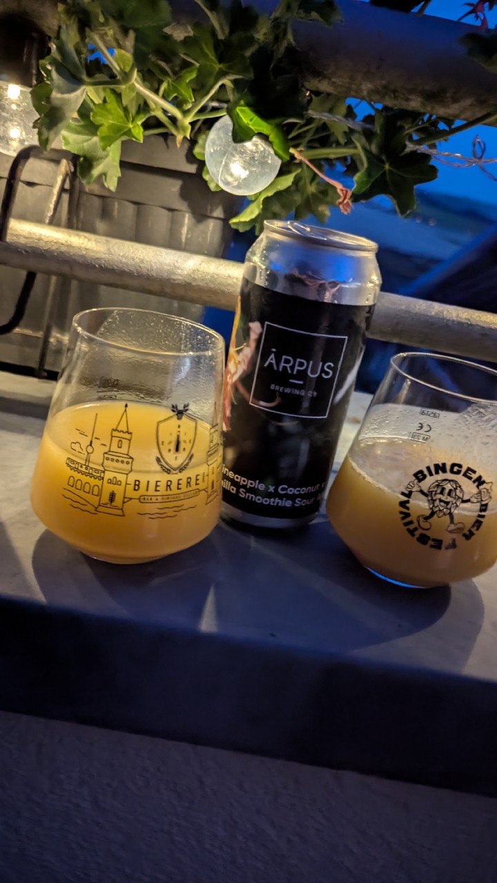 Pineapple X Coconut X Vanilla Smoothie Sour Ale, Latvia