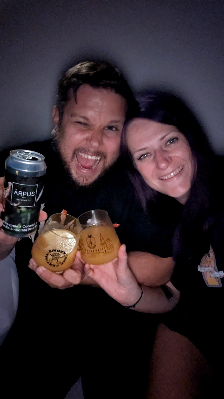 Pineapple X Coconut X Vanilla Smoothie Sour Ale, Latvia