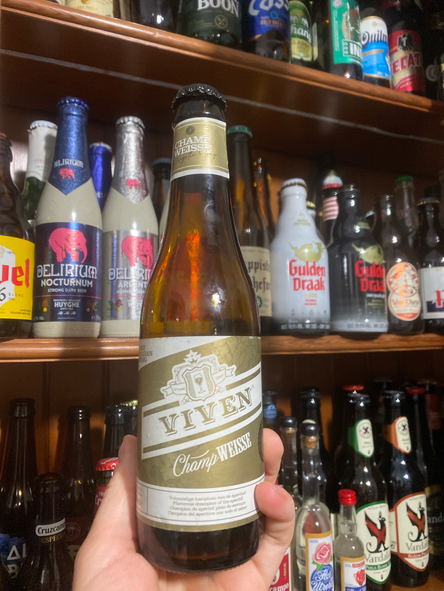 Viven Champagner Weisse, Belgium
