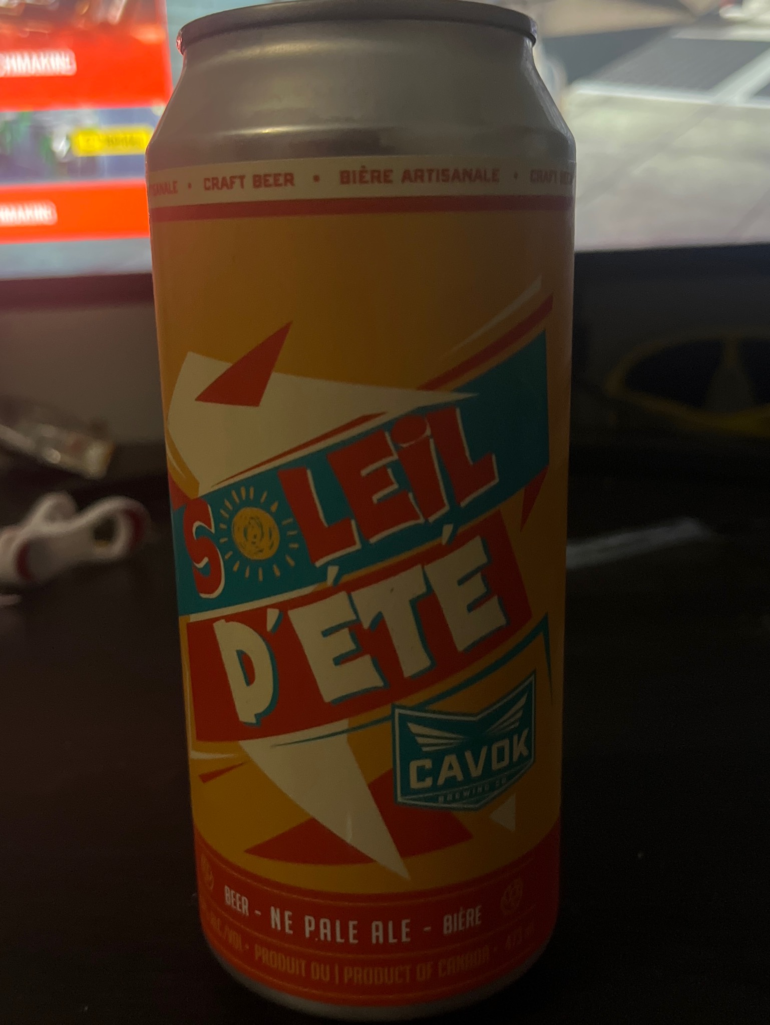 soleil d'été, Cavok Brewing Co.
