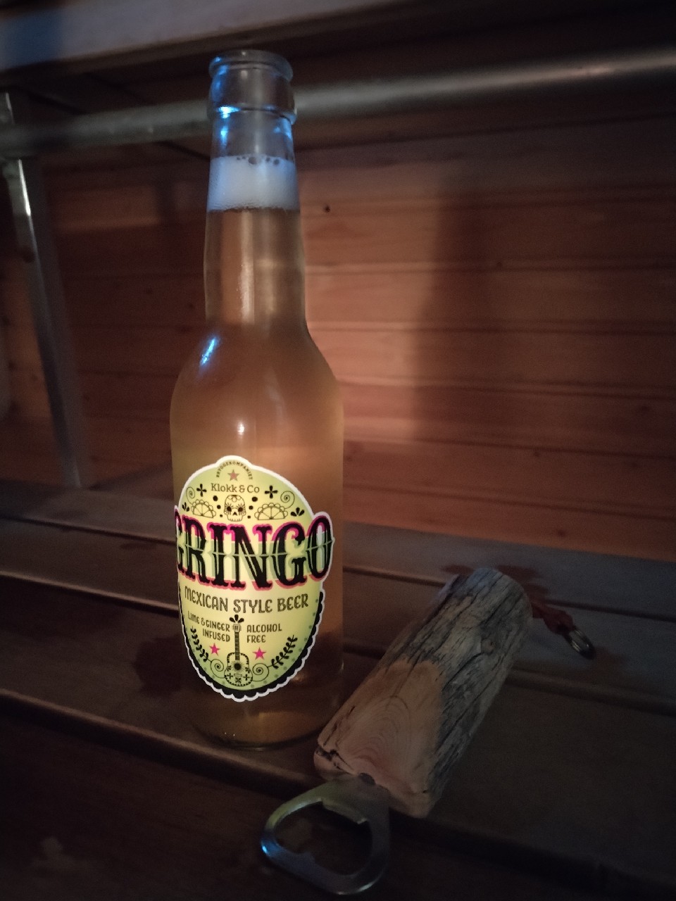 Gringo Mexican Style Beer, Norway
