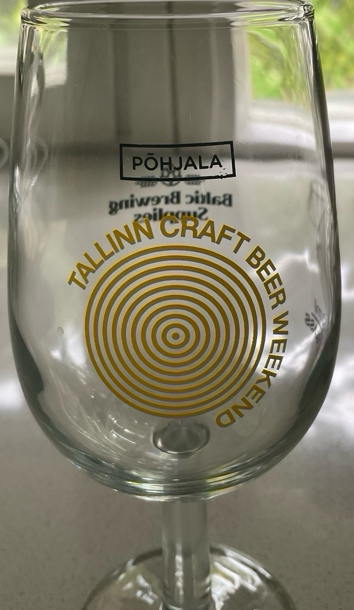 rum glazed pineapple, Latvia