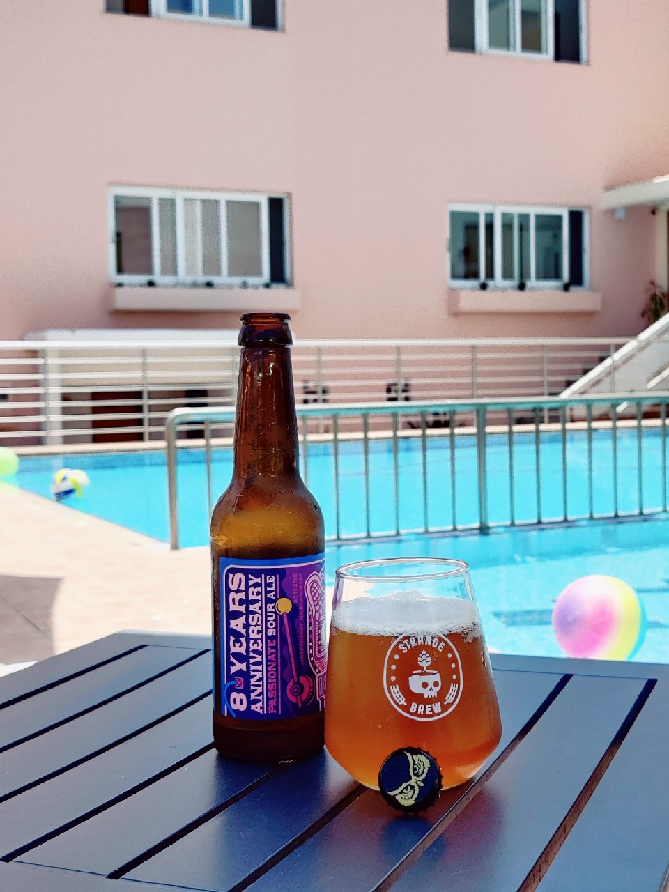 Passionate - 8th Anniversary, Noctua Microbrewery Athens