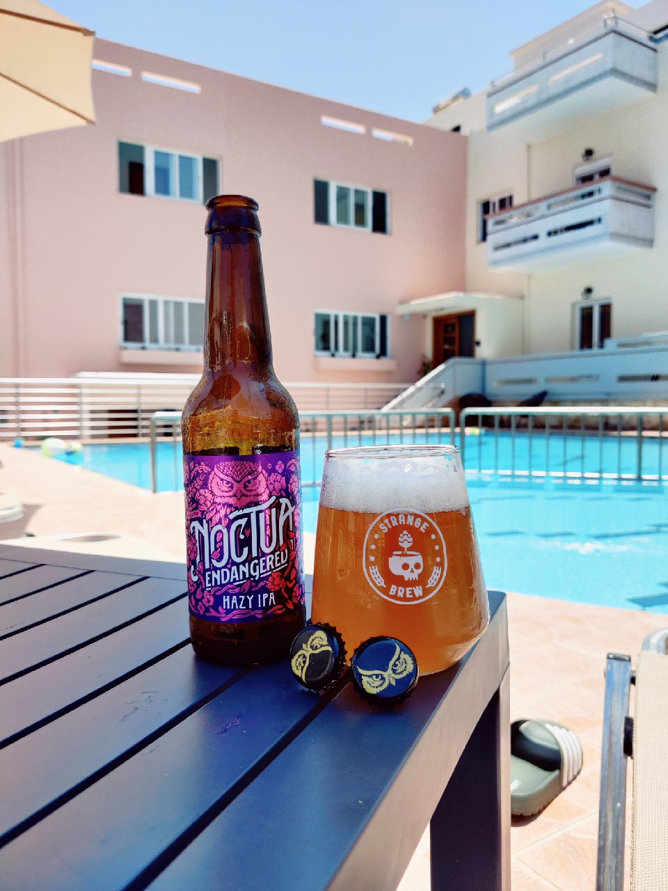 Endangered, Noctua Microbrewery Athens
