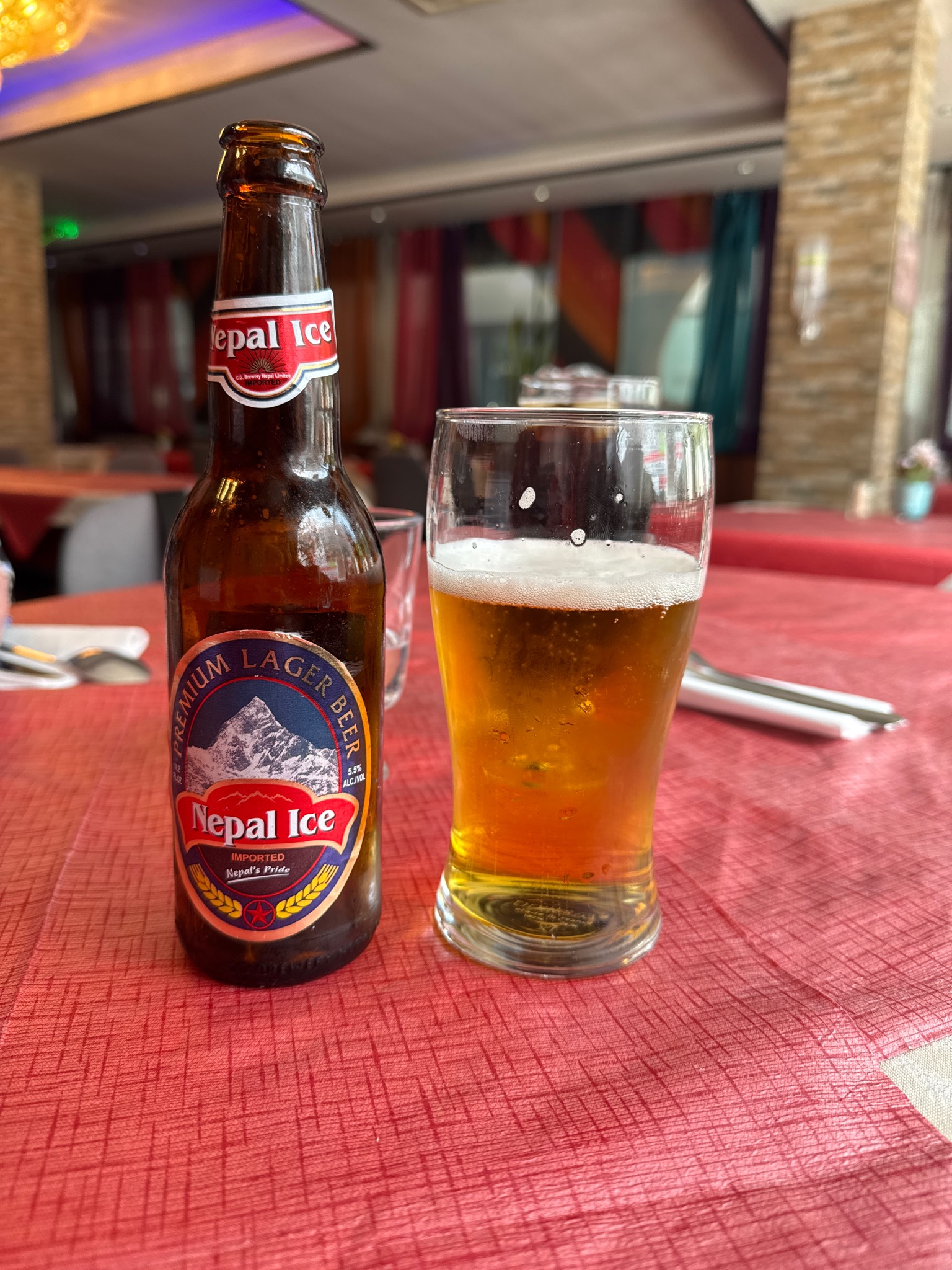 Nepal Ice Natura, Nepal