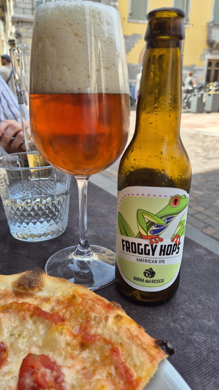 Froggy Hops, Birra del Bosco