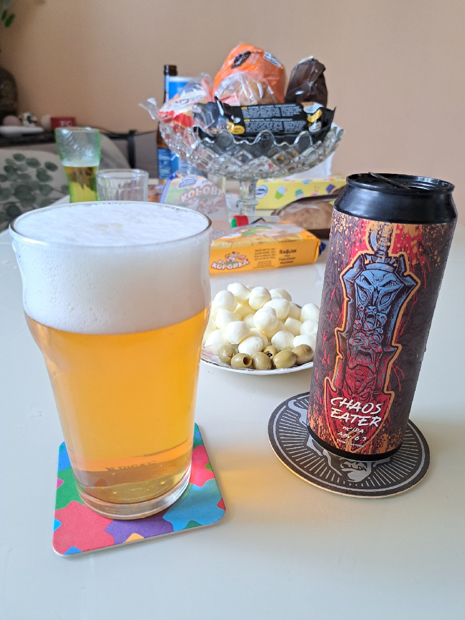 Chaos Eater, Selfmade Brewery