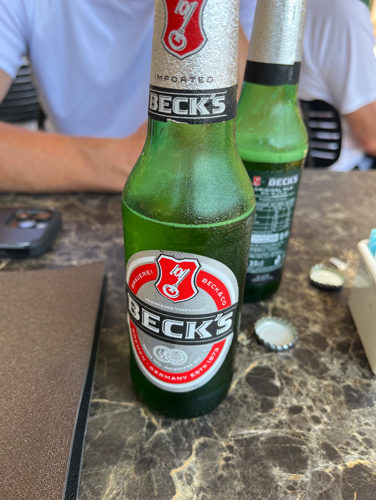 Becks Original Pils, Belgium