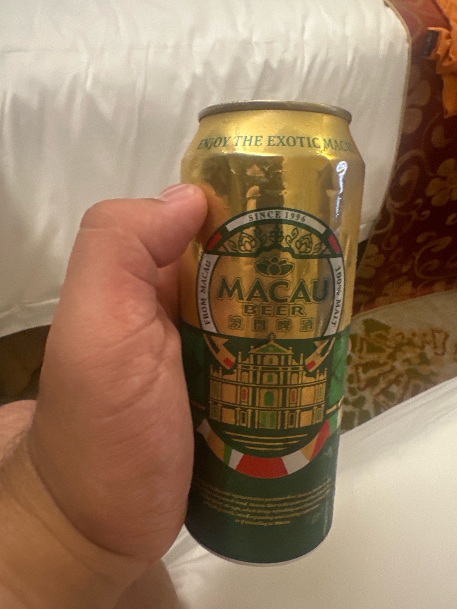 Macau Beer, Macau Beer Company