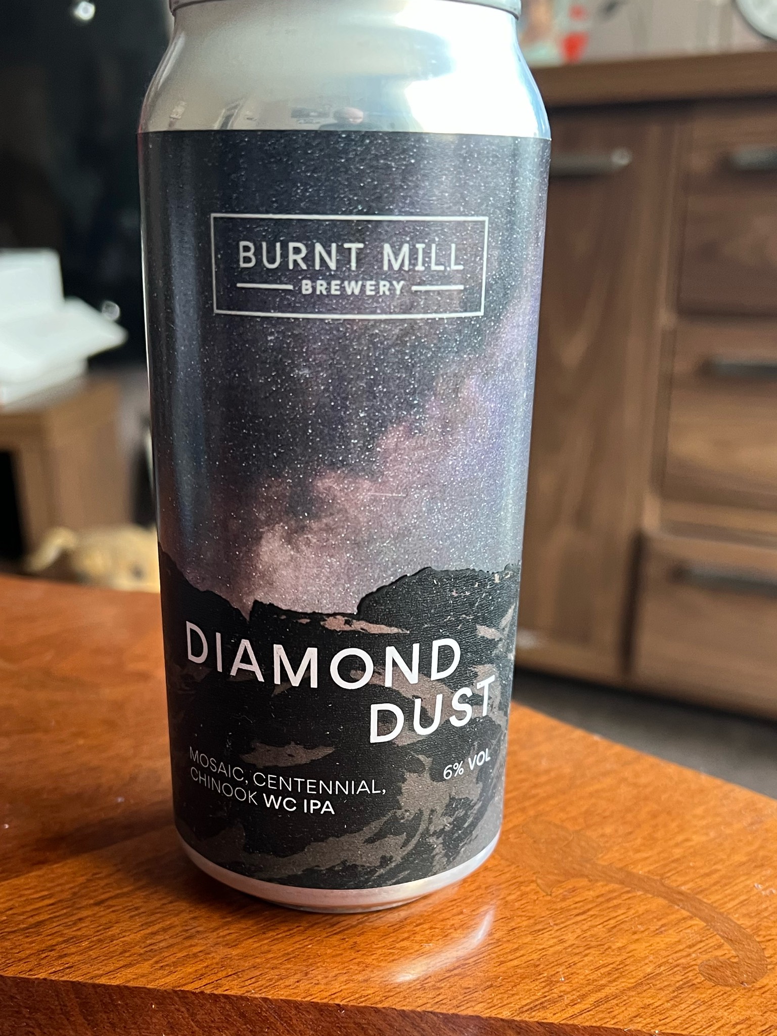 Diamond Dust, Burnt Mill Brewery