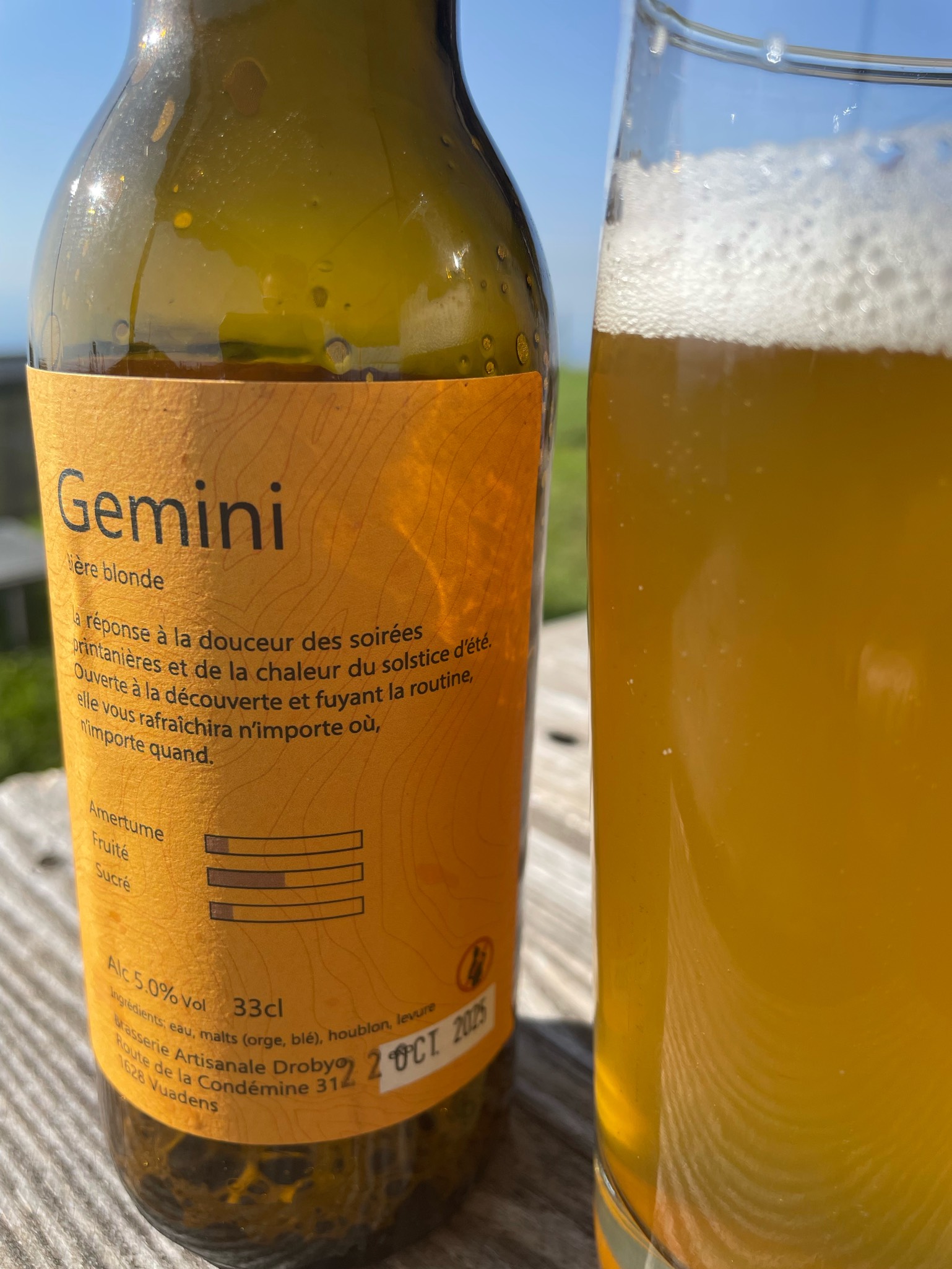 Gemini, Drobyo