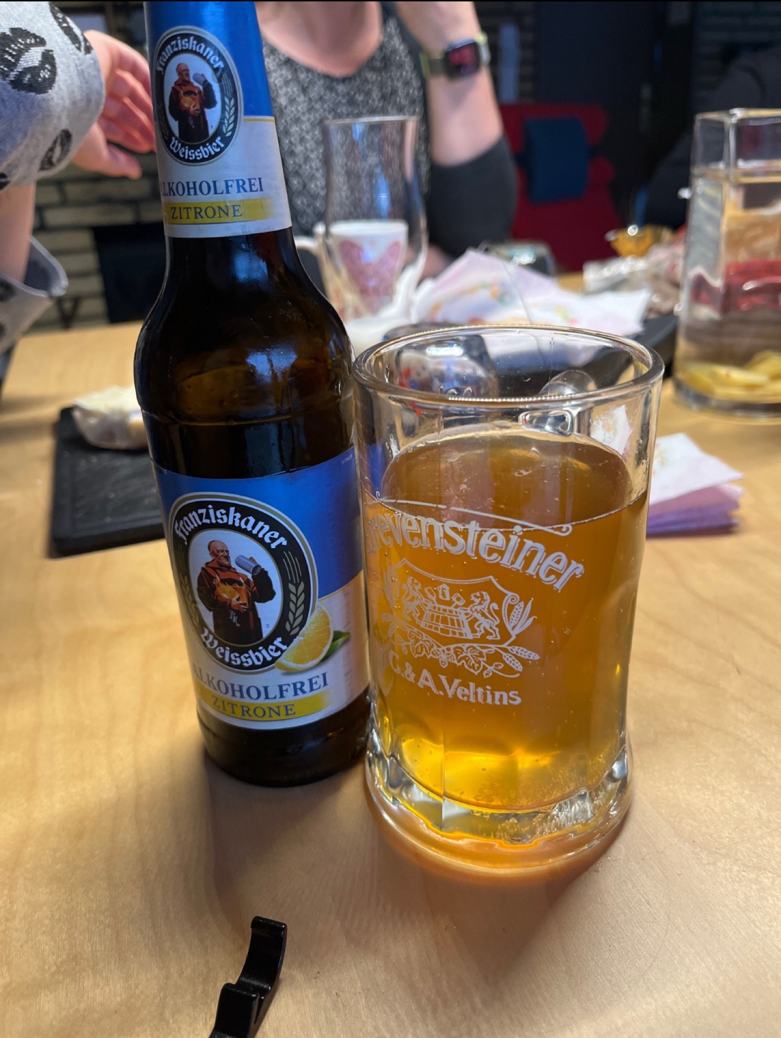 Franziskaner Alkoholfrei Zitrone, Germany