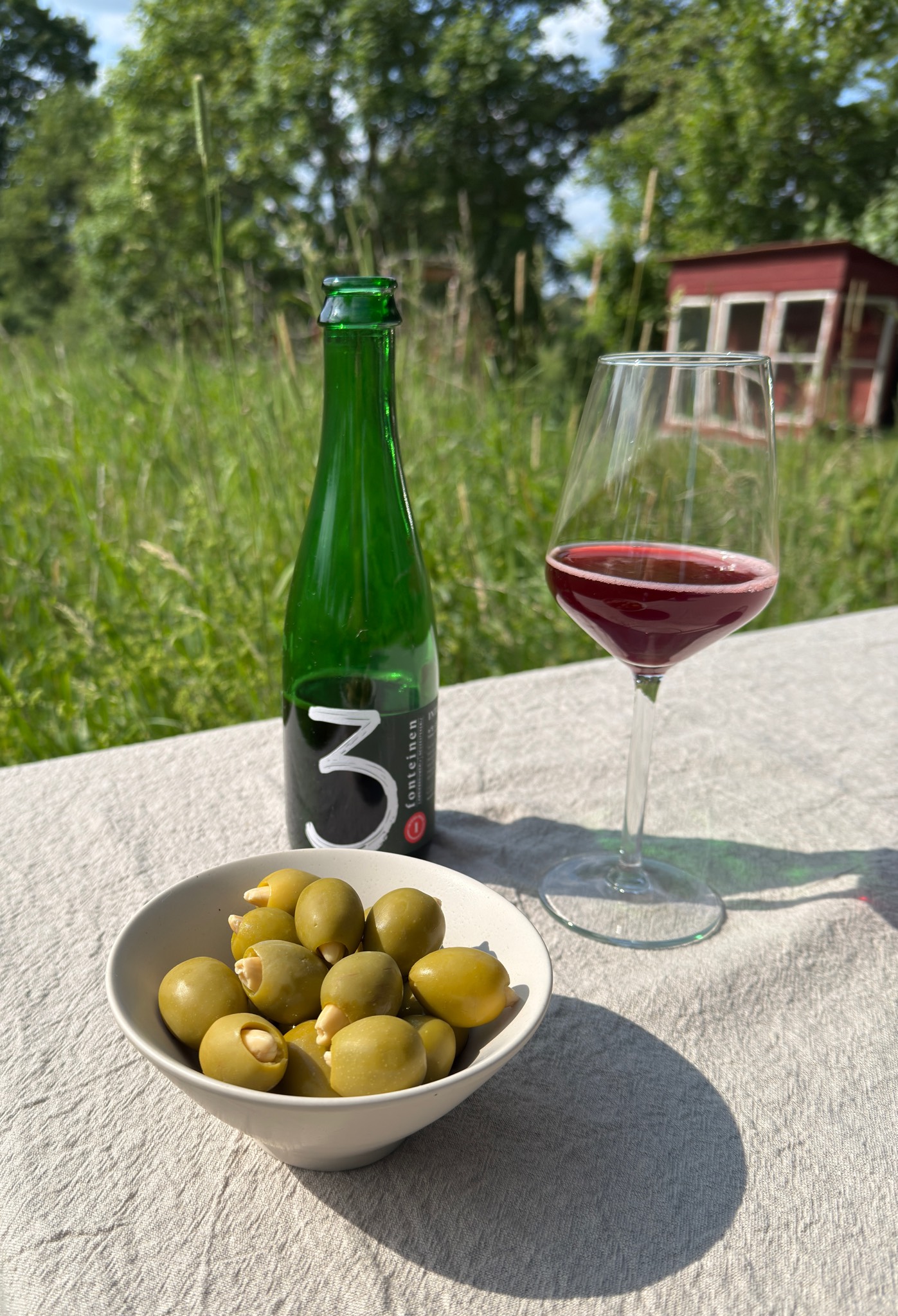 3 Fonteinen Intens Rood, Belgium