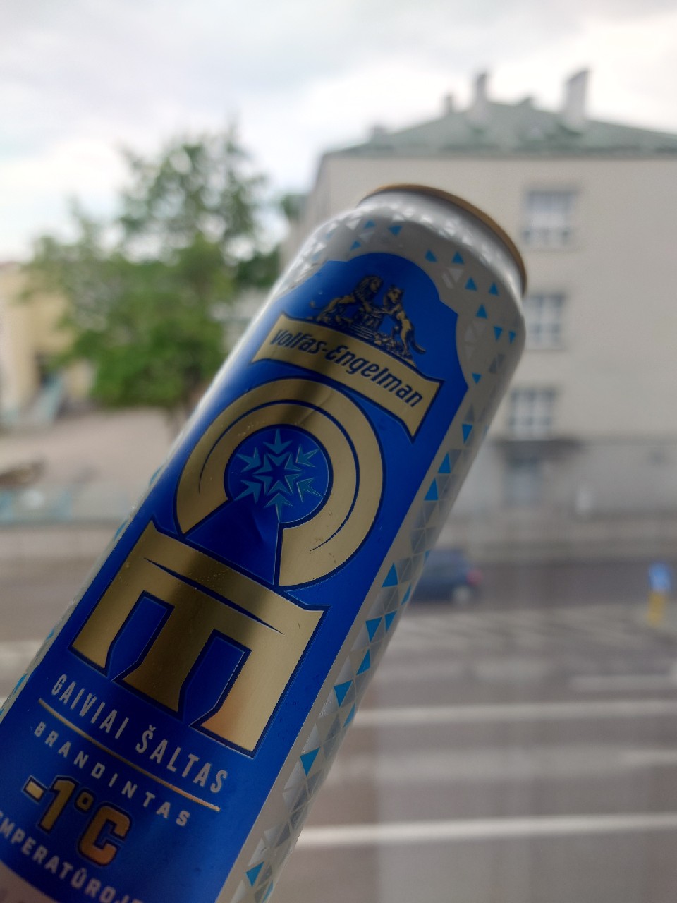 Volfas engelman ice, Lithuania