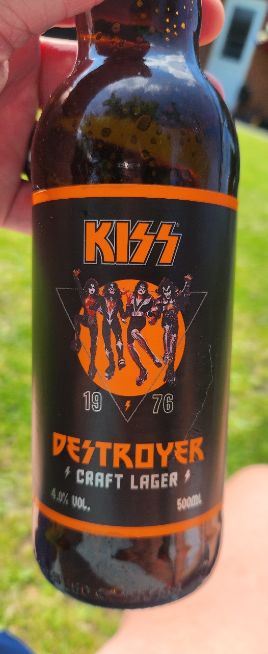 KISS Destroyer, Sweden