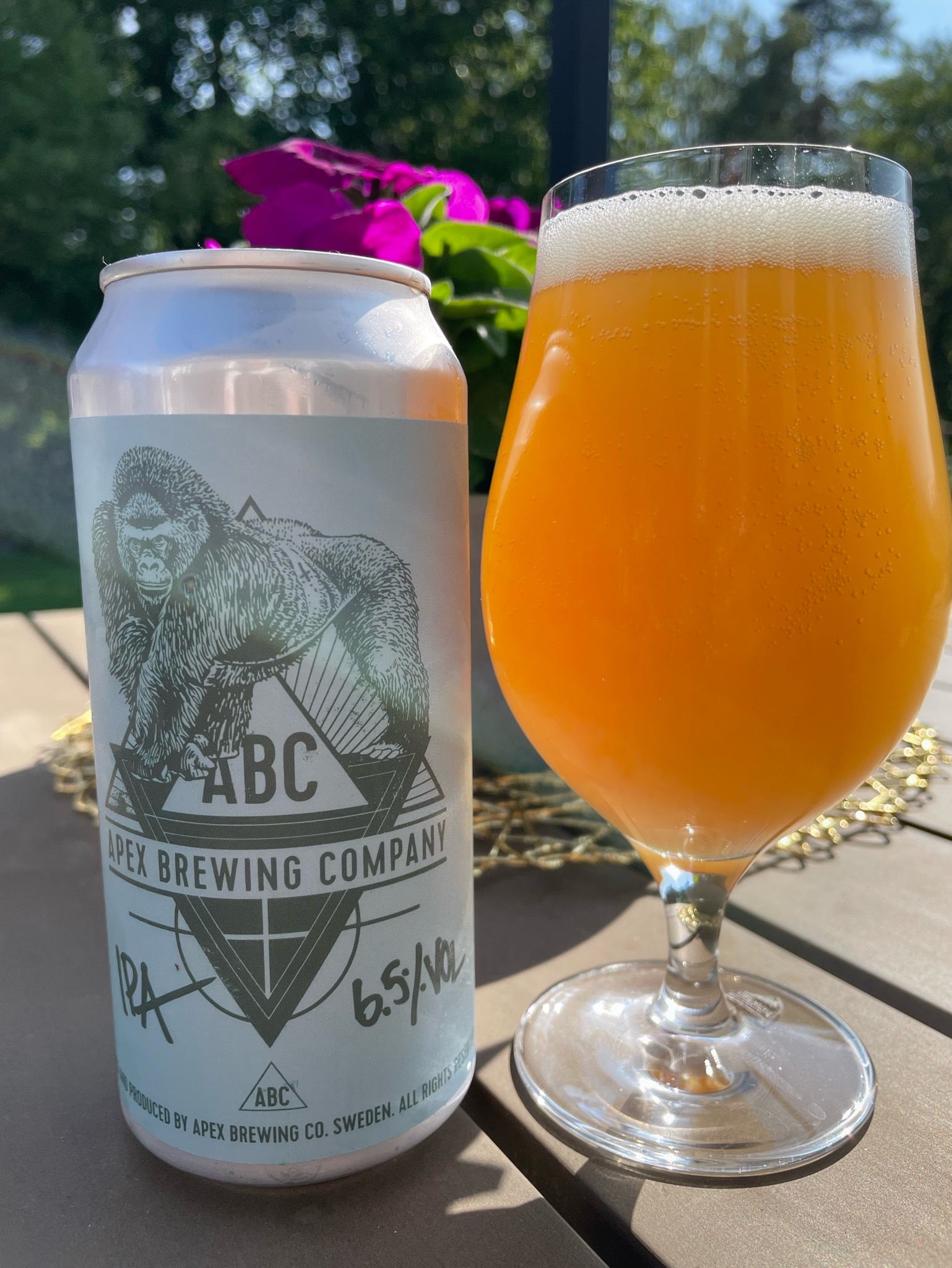 Steel Spine IPA, Sweden