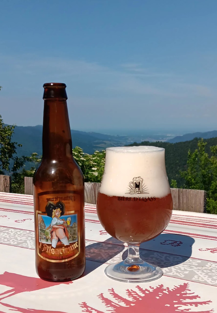 L'Alsacienne Blonde, France