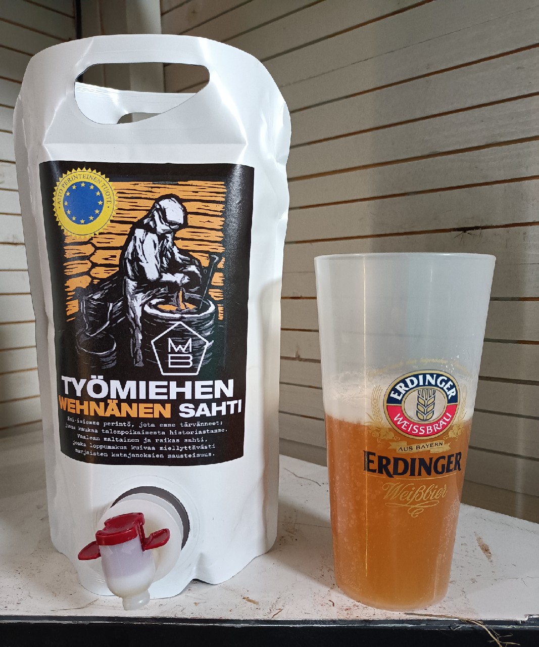 Työmiehen Wehnänen Sahti, Finland