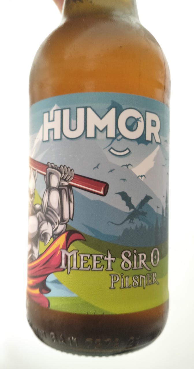 Humor Pilsner, Hop Thirsty Friends