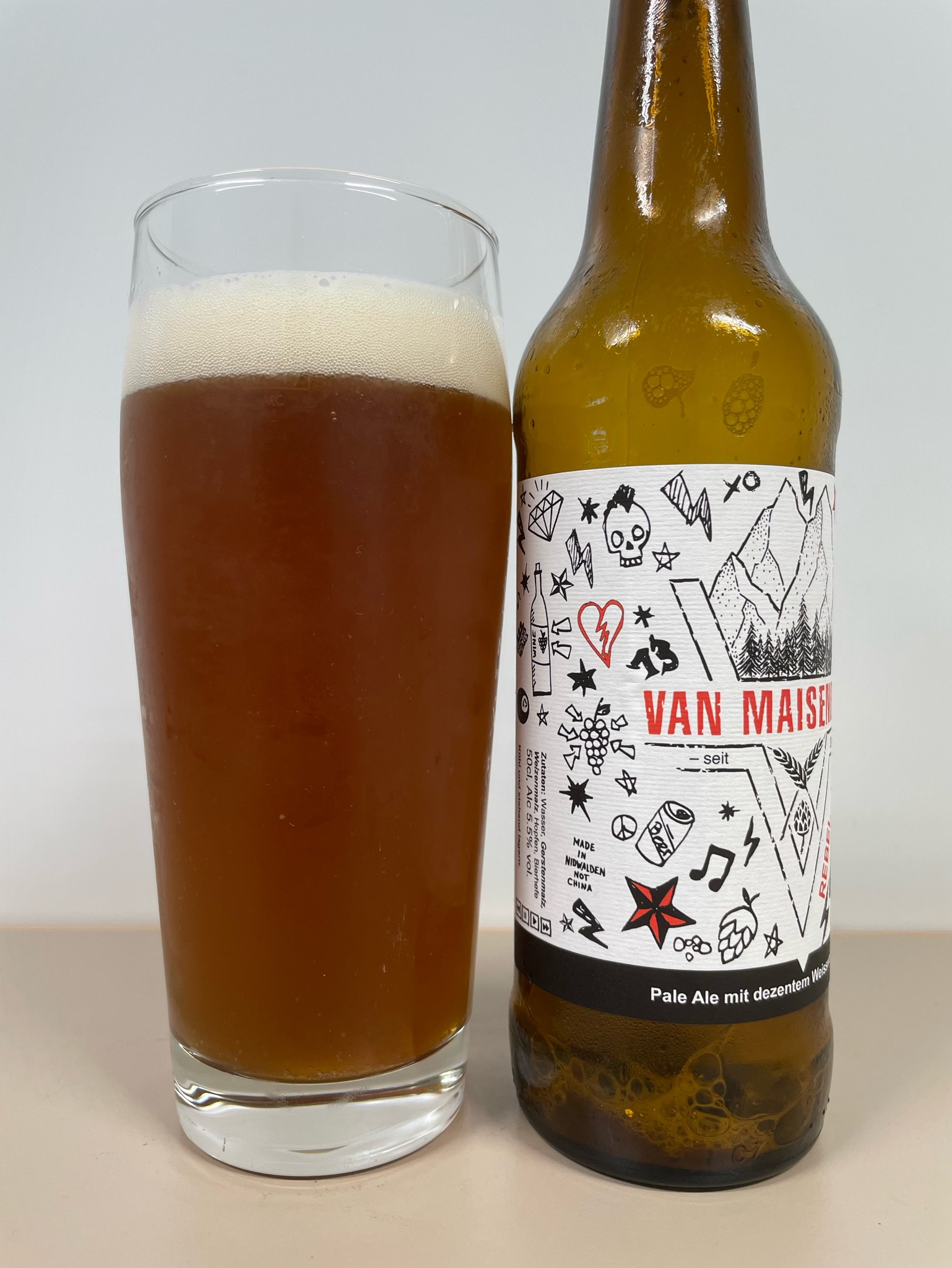 Rebel, Van Maisenberg