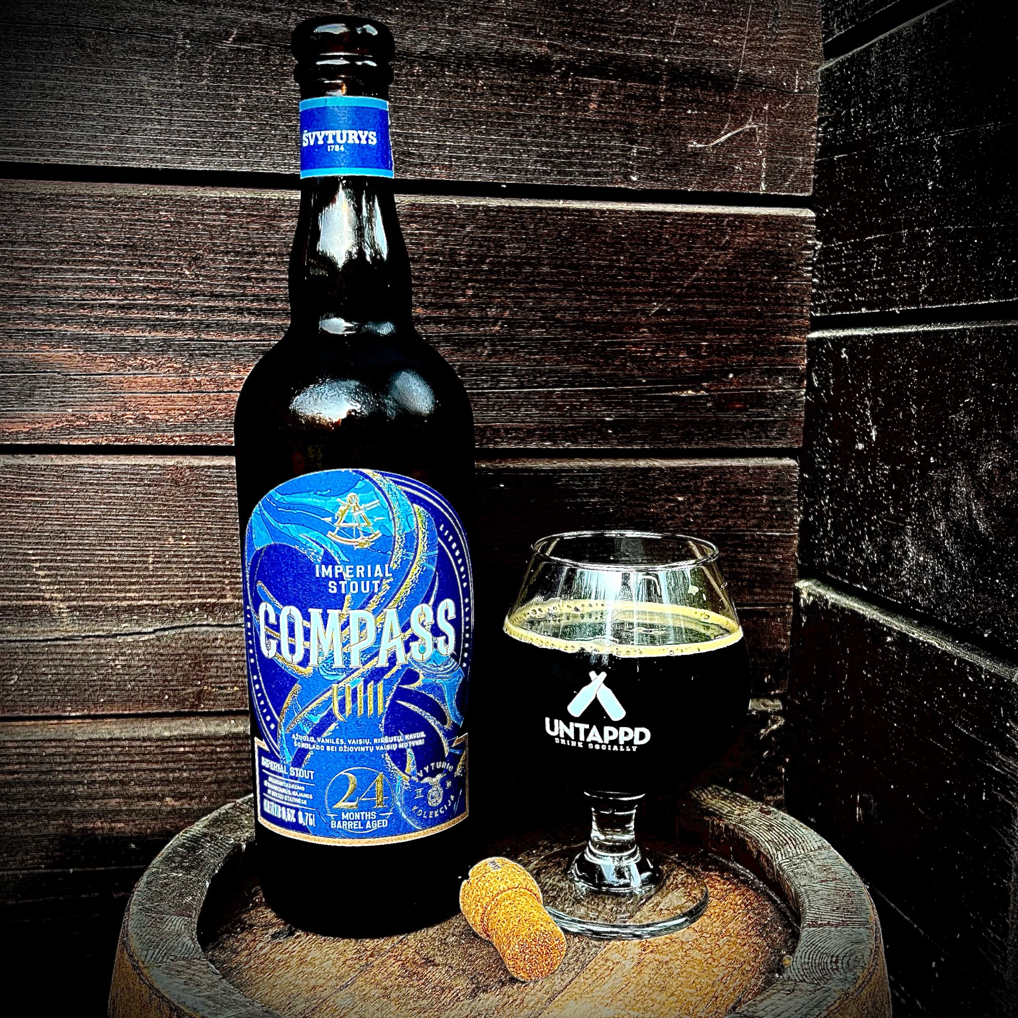 Compass VIII Limited Edition, Švyturys-Utenos Alus