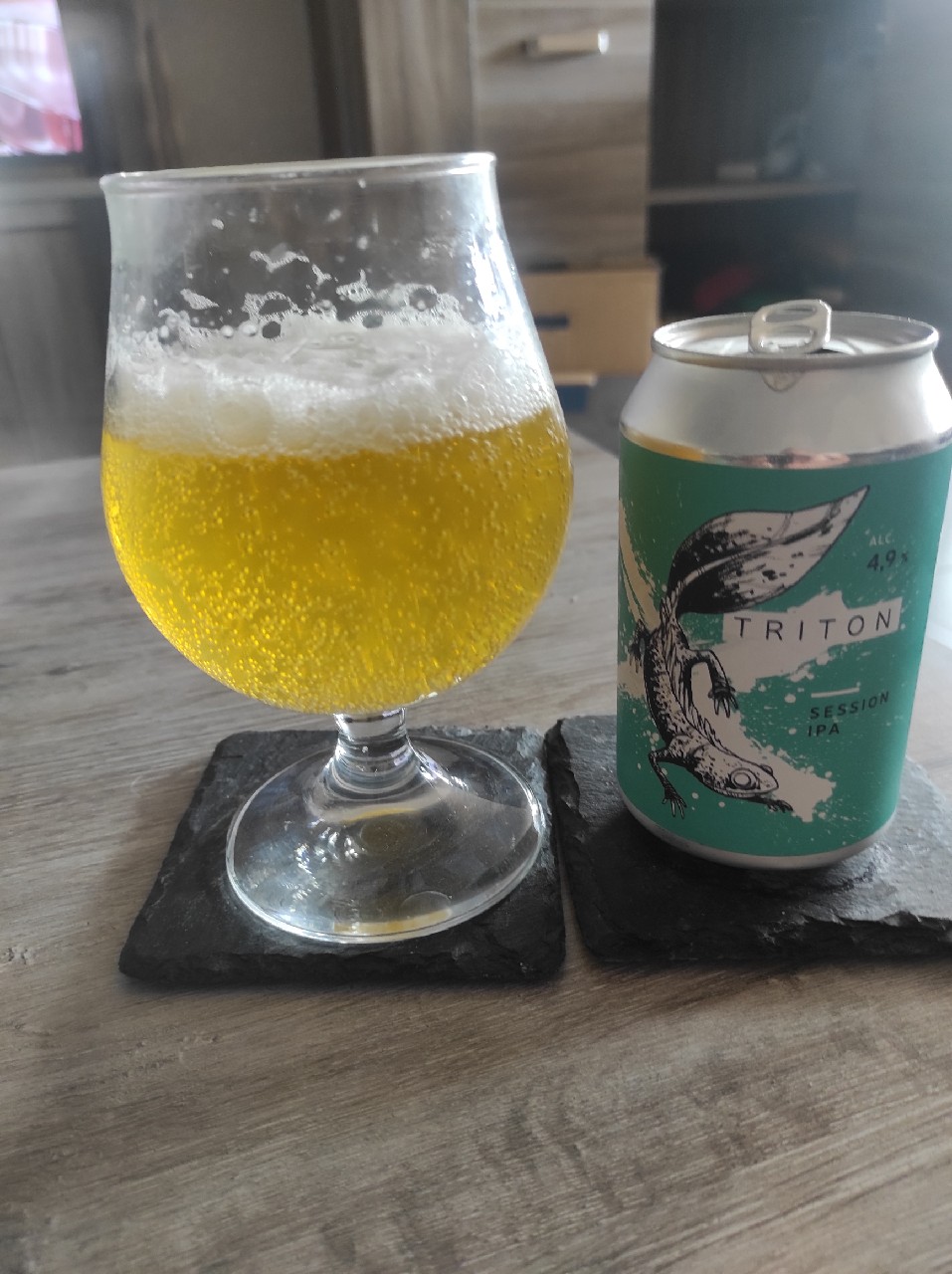 Triton Session IPA, Belgium