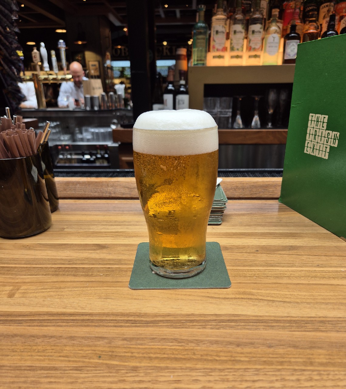 Mermaid Pilsner, Coney Island Brewing Company