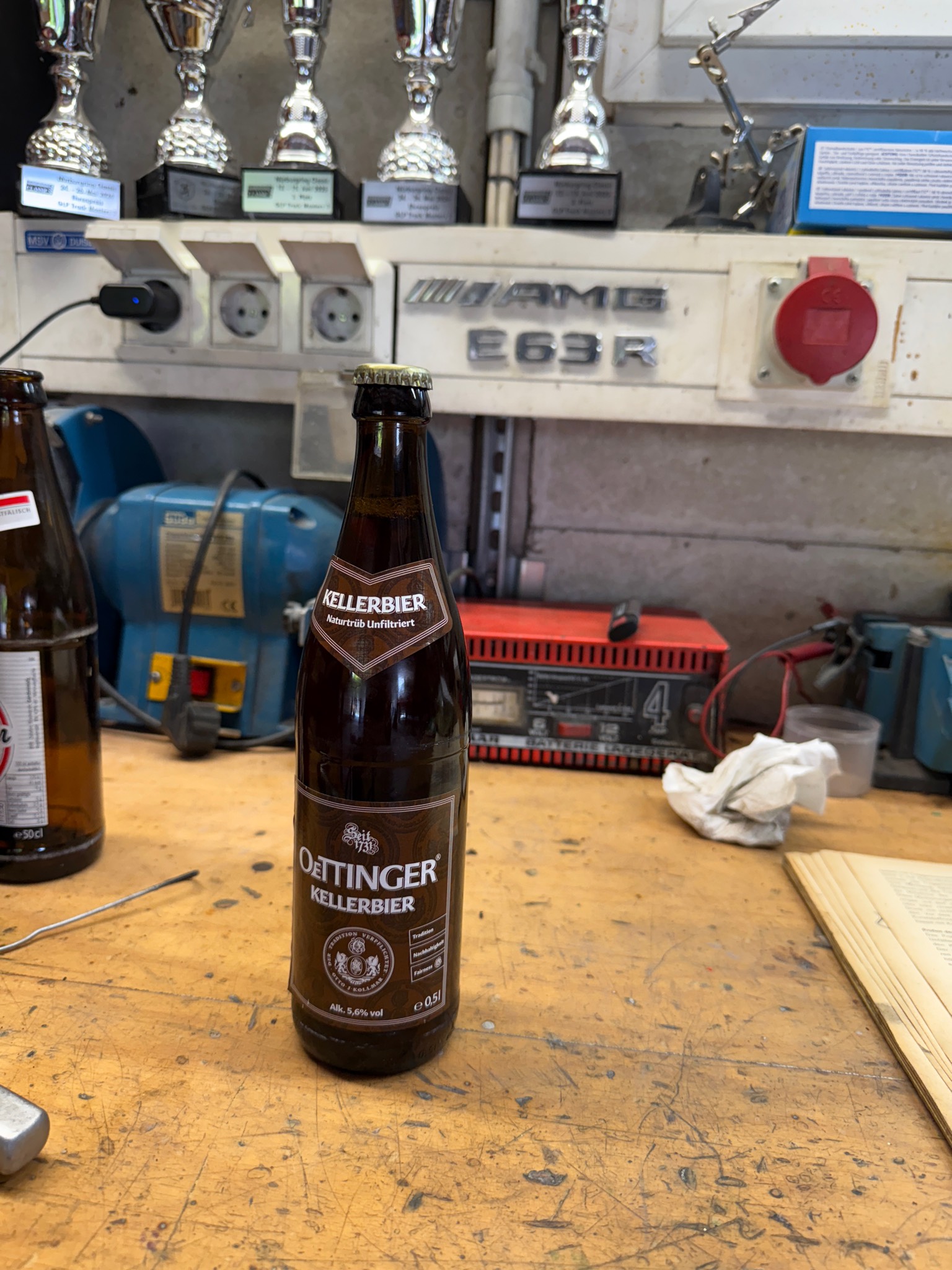 Oettinger Kellerbier, Germany