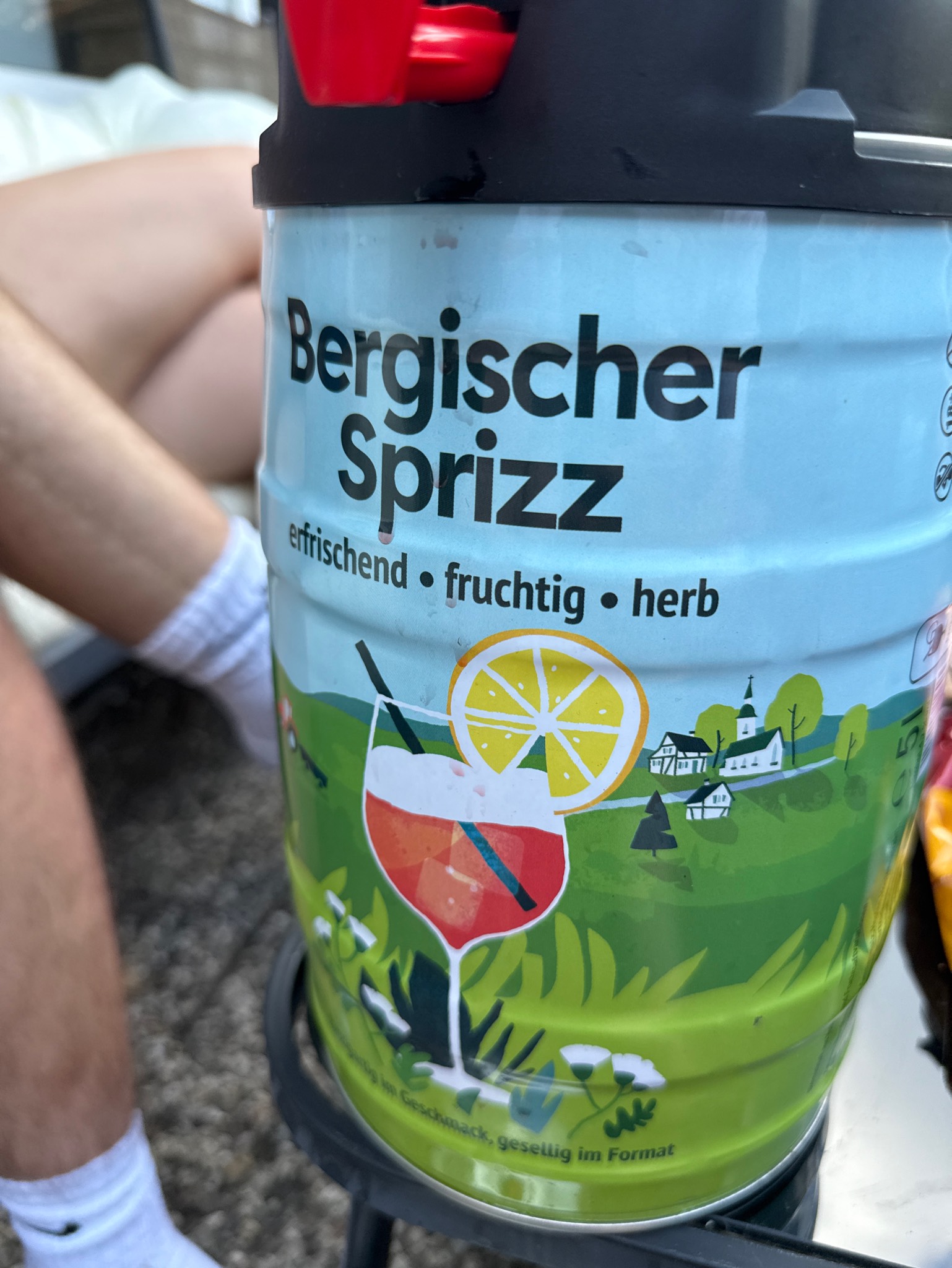 Bergischer Sprizz, Germany