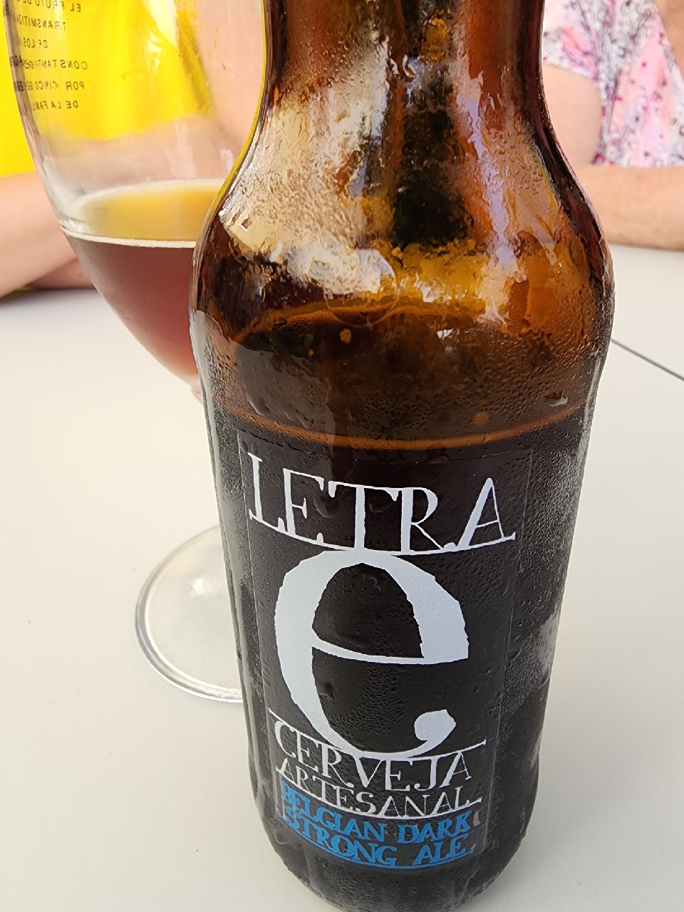 Letra E Belgian Dark Strong Ale, Portugal