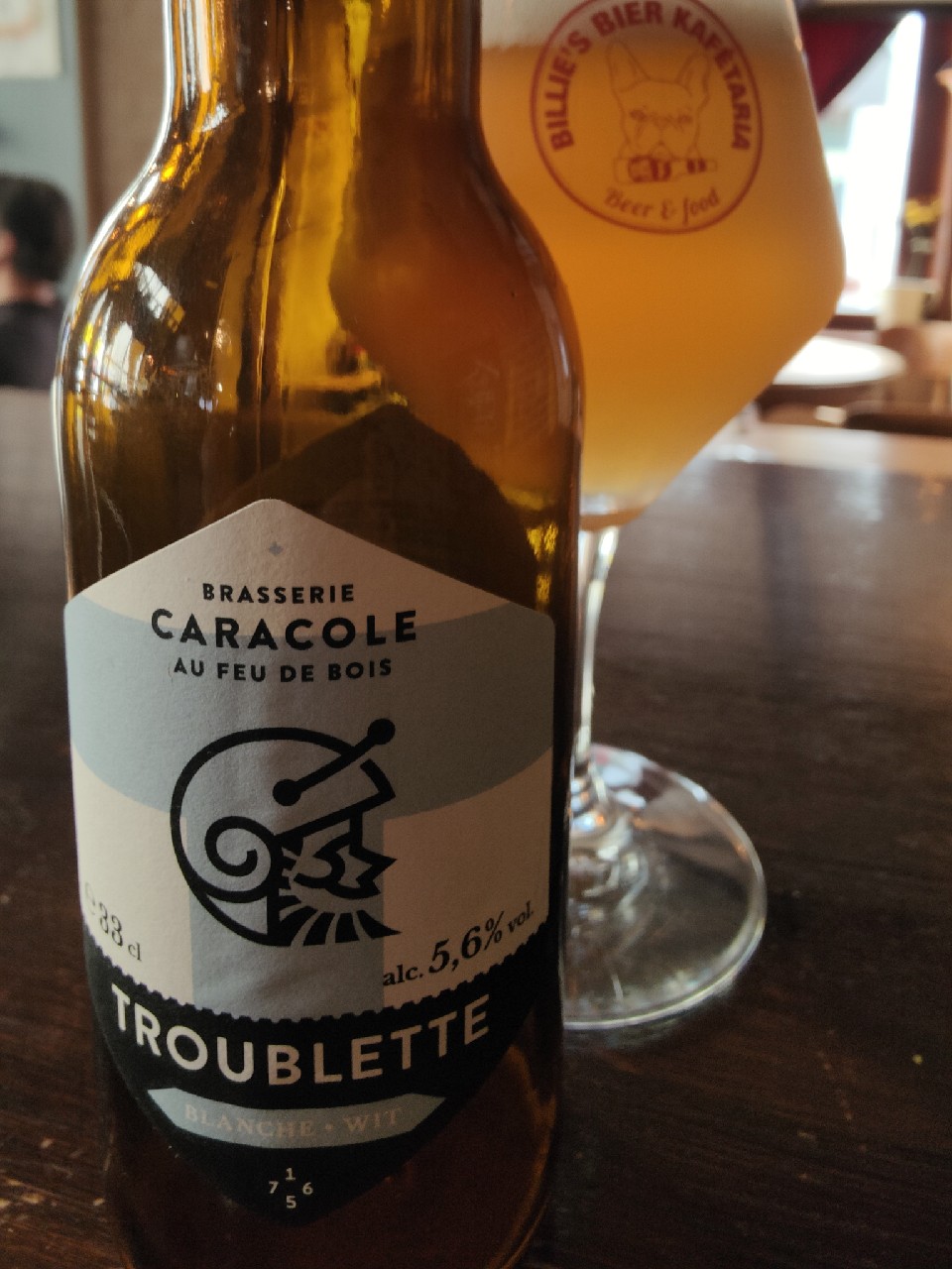 Troublette, Brasserie Caracole