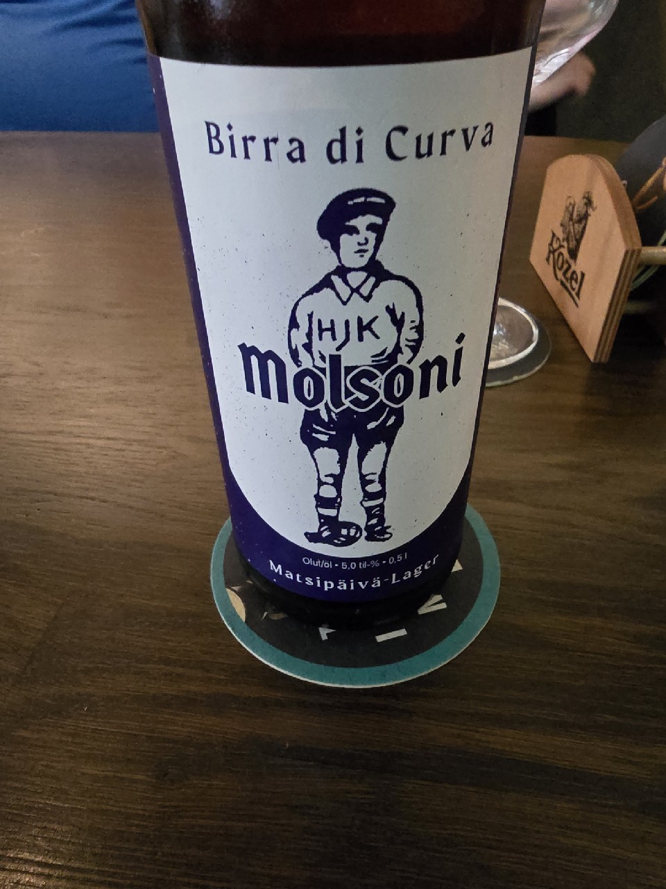 Molsoni Birra di Curva, Oma panimo Oy