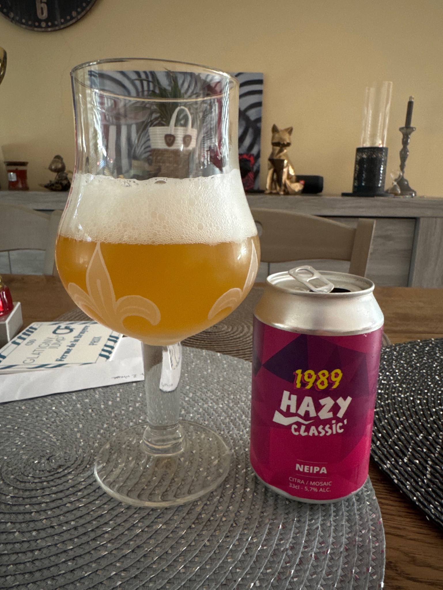 Hazy Classic', France