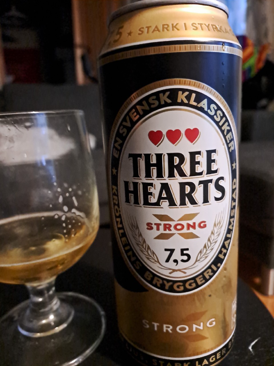 Three Hearts X-Strong, Sweden
