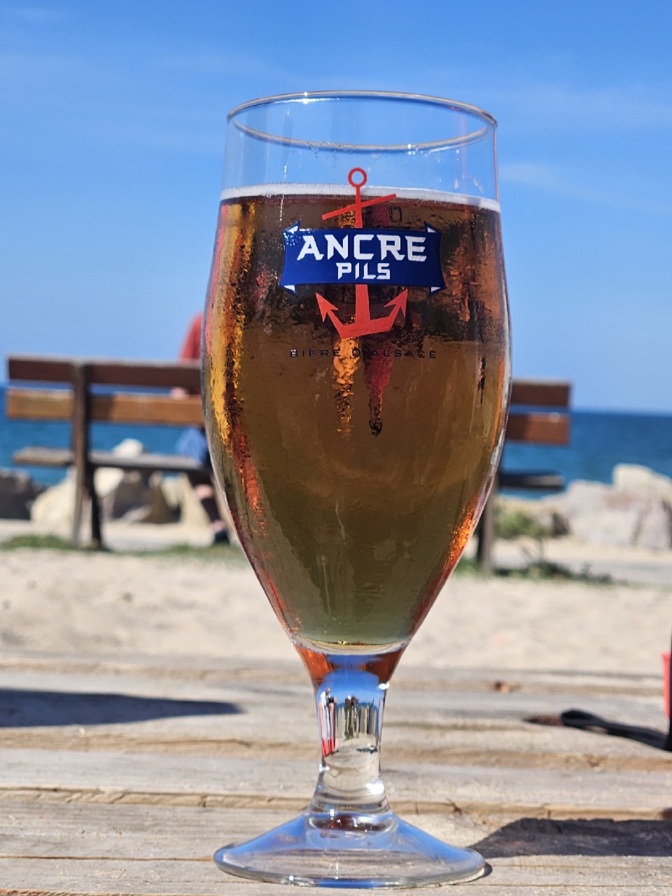 Ancre Blonde, France